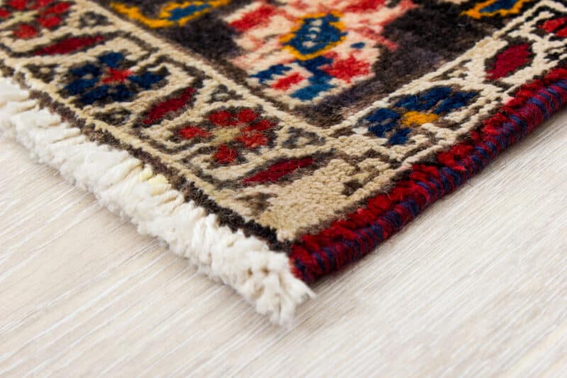 Teppich Angeles Hamedan | ca. 150 x 185 cm – Detailbild 2 – jetzt kaufen bei Lifetex-Heimtextilien.de