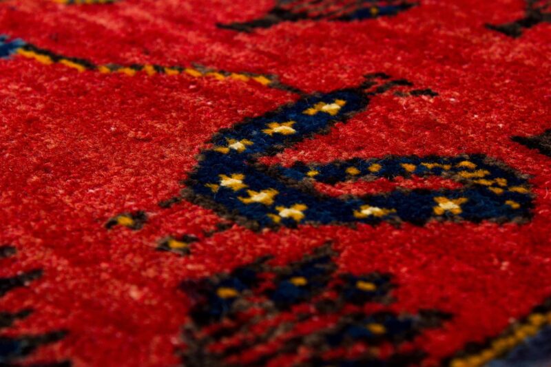Teppich Angeles Hamedan | ca. 150 x 185 cm – Detailbild 4 – jetzt kaufen bei Lifetex-Heimtextilien.de