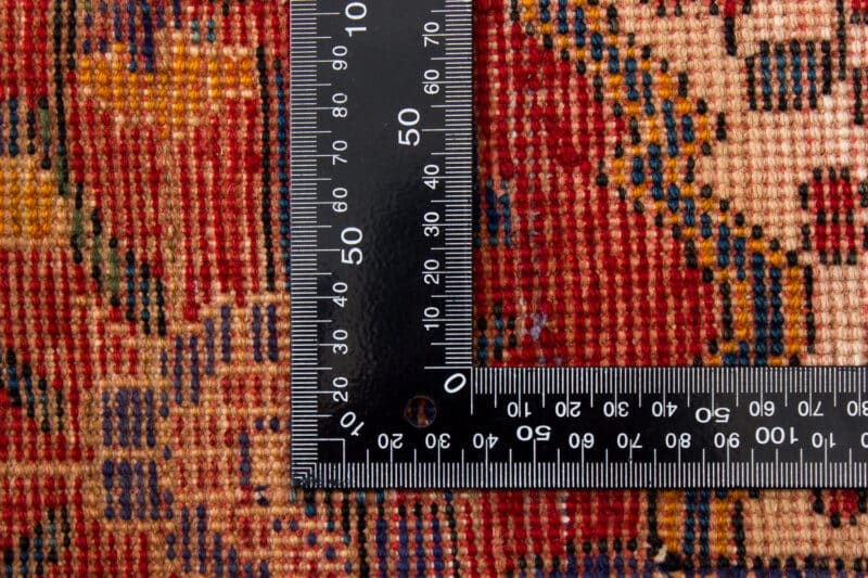 Teppich Angeles Hamedan | ca. 150 x 185 cm – Detailbild 5 – jetzt kaufen bei Lifetex-Heimtextilien.de