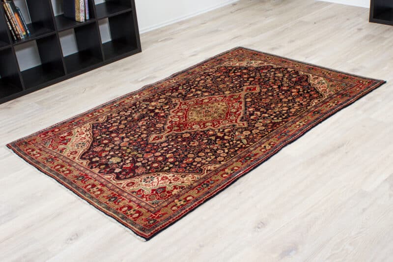 Teppich Malayer | ca. 125 x 200 cm – Detailbild 1 – jetzt kaufen bei Lifetex-Heimtextilien.de