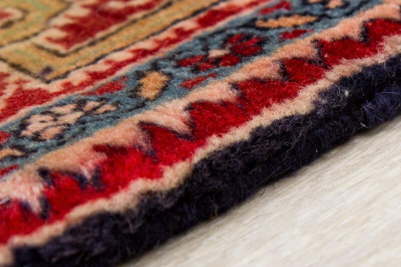 Teppich Malayer | ca. 125 x 200 cm – Detailbild 3 – jetzt kaufen bei Lifetex-Heimtextilien.de