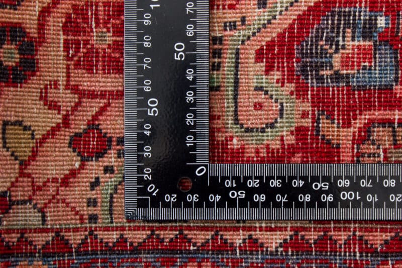 Teppich Malayer | ca. 125 x 200 cm – Detailbild 5 – jetzt kaufen bei Lifetex-Heimtextilien.de