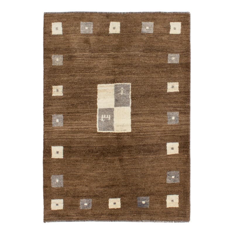 Teppich Gabbeh Lori Natura | ca. 125 x 175 cm – jetzt kaufen bei Lifetex-Heimtextilien.de