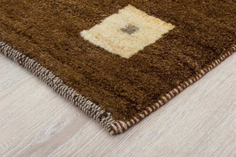 Teppich Gabbeh Lori Natura | ca. 125 x 175 cm – Detailbild 2 – jetzt kaufen bei Lifetex-Heimtextilien.de