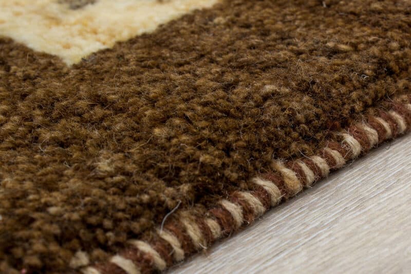 Teppich Gabbeh Lori Natura | ca. 125 x 175 cm – Detailbild 3 – jetzt kaufen bei Lifetex-Heimtextilien.de