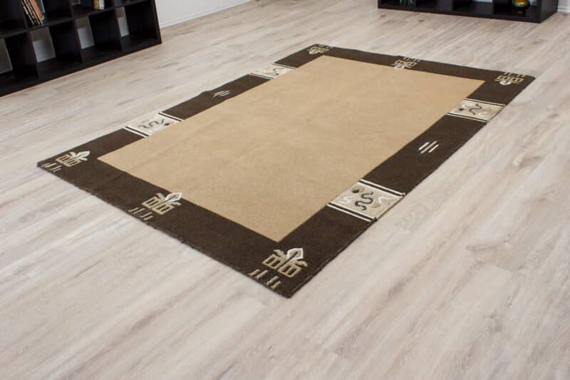 Teppich Nepali | ca. 170 x 235 cm – Detailbild 1 – jetzt kaufen bei Lifetex-Heimtextilien.de