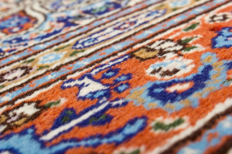 Teppich Moud | ca. 100 x 140 cm – Detailbild 4 – jetzt kaufen bei Lifetex-Heimtextilien.de