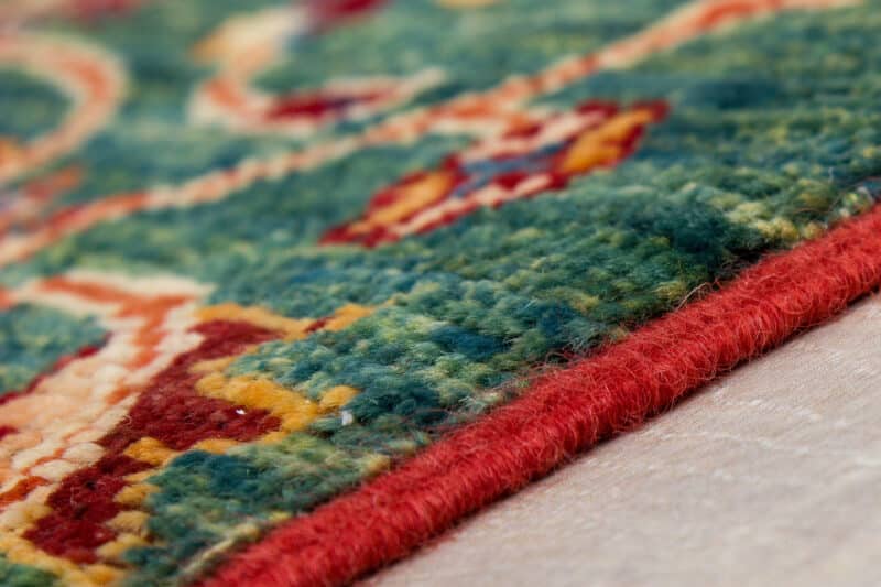 Teppich Brücke Patchwork Ziegler | ca. 75 x 125 cm – Detailbild 3 – jetzt kaufen bei Lifetex-Heimtextilien.de