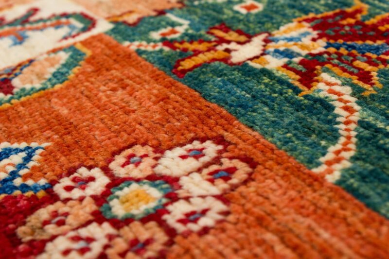 Teppich Brücke Patchwork Ziegler | ca. 75 x 125 cm – Detailbild 4 – jetzt kaufen bei Lifetex-Heimtextilien.de