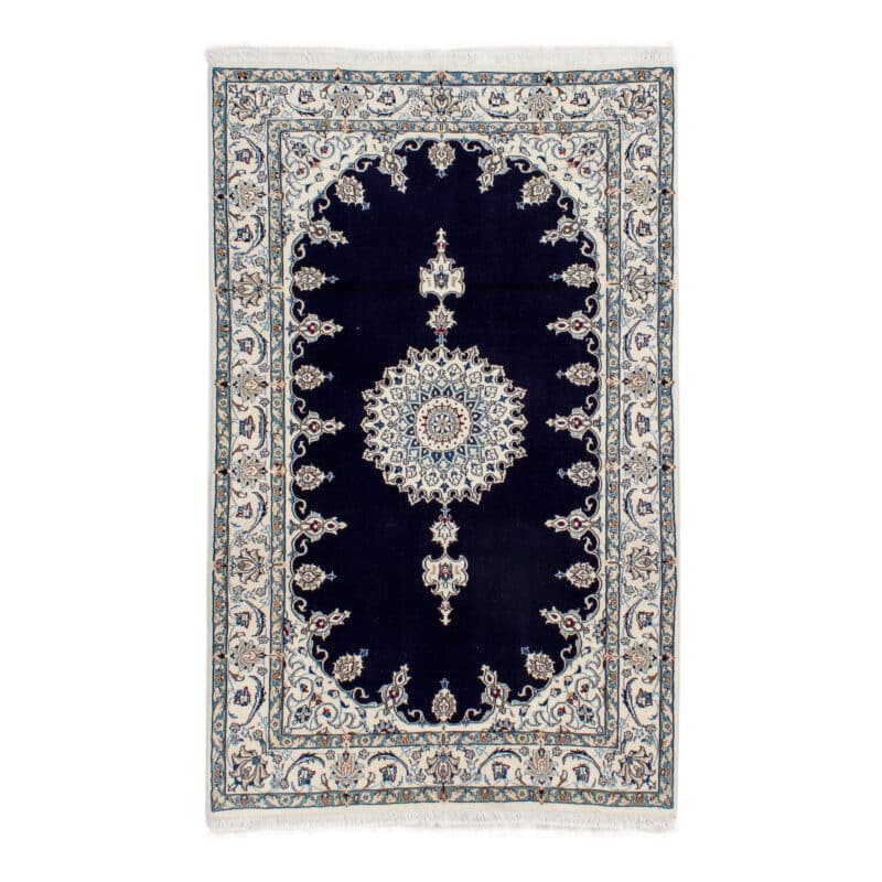 Teppich Nain mit Seide | ca. 125 x 195 cm – jetzt kaufen bei Lifetex-Heimtextilien.de