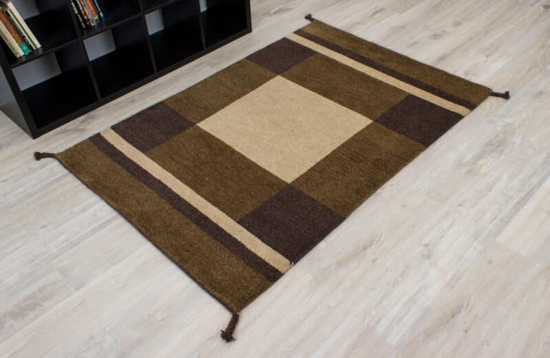 Teppich Gabbeh Royal | ca. 125 x 180 cm – Detailbild 1 – jetzt kaufen bei Lifetex-Heimtextilien.de