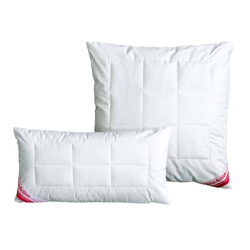 Walburga · Clima Active Kissen mit Outlast® | gesteppt mit Innenkissen, Reißverschluss und Randrolle – jetzt kaufen bei Lifetex-Heimtextilien.de