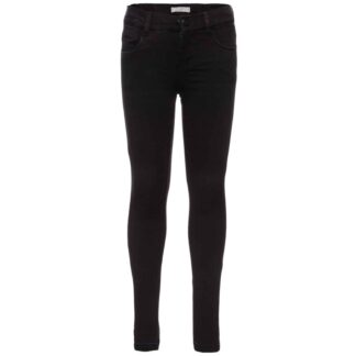NAME IT Stretch-Jeans Nitrit für Mädchen in Schwarz – jetzt kaufen bei Lifetex-Heimtextilien.de