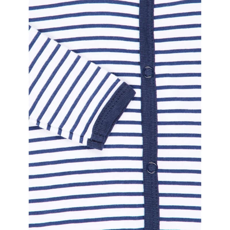 NAME IT 2er Pack Baby-Jungen Schlafstrampler "Balloon" mit Druckknöpfen – Detailbild 4 – jetzt kaufen bei Lifetex-Heimtextilien.de