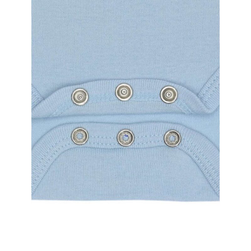 NAME IT 3er Pack Baby-Jungen Langarm Bodies "Sterne" in Hellblau – Detailbild 2 – jetzt kaufen bei Lifetex-Heimtextilien.de