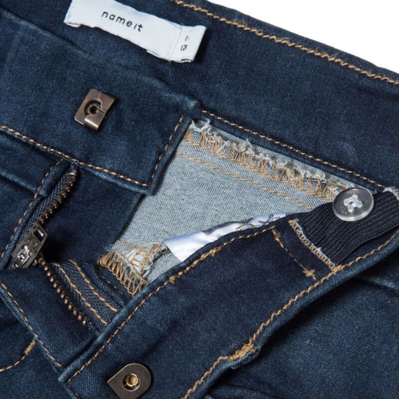 NAME IT Mädchen Jeans Hose Nittida mit tollen Ziernähten – Detailbild 2 – jetzt kaufen bei Lifetex-Heimtextilien.de