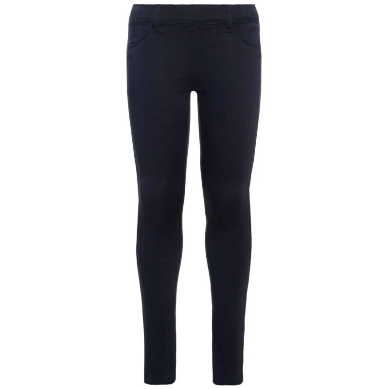 NAME IT Mädchen Twill Hose "Nittinna" in Dunkelblau – jetzt kaufen bei Lifetex-Heimtextilien.de