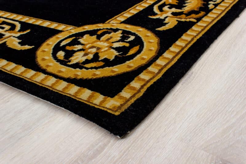 Teppich Nepal Classic-Style | ca. 175 x 240 cm – Detailbild 2 – jetzt kaufen bei Lifetex-Heimtextilien.de