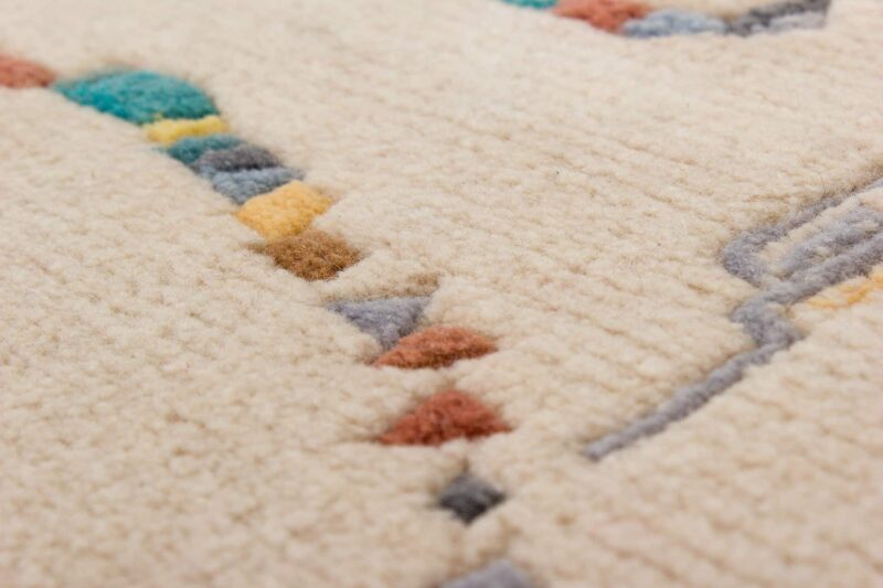 Teppich Potala Modern | ca. 170 x 240 cm – Detailbild 4 – jetzt kaufen bei Lifetex-Heimtextilien.de