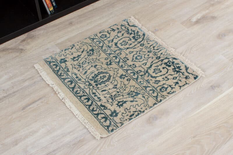 Teppich Poshti Atlantis Vintage | ca. 60 x 60 cm – Detailbild 1 – jetzt kaufen bei Lifetex-Heimtextilien.de