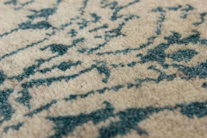 Teppich Poshti Atlantis Vintage | ca. 60 x 60 cm – Detailbild 4 – jetzt kaufen bei Lifetex-Heimtextilien.de