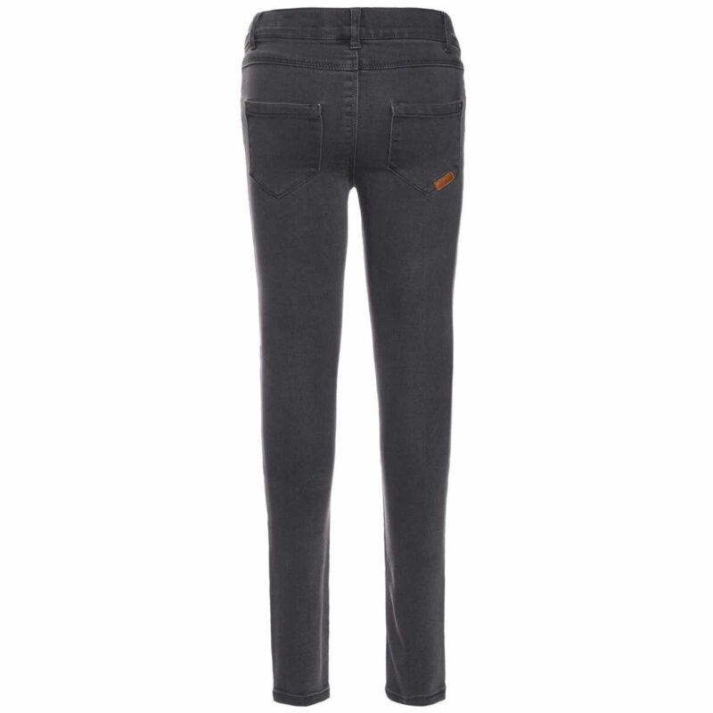 NAME IT Mädchen Jeans Hose "NITTIRSANNE" | Skinny im Biker Look – Detailbild 1 – jetzt kaufen bei Lifetex-Heimtextilien.de