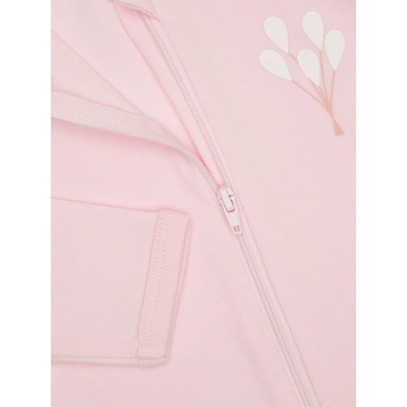 NAME IT 2er Pack Baby-Mädchen Schlafstrampler "Ballons" mit Zip – Detailbild 4 – jetzt kaufen bei Lifetex-Heimtextilien.de