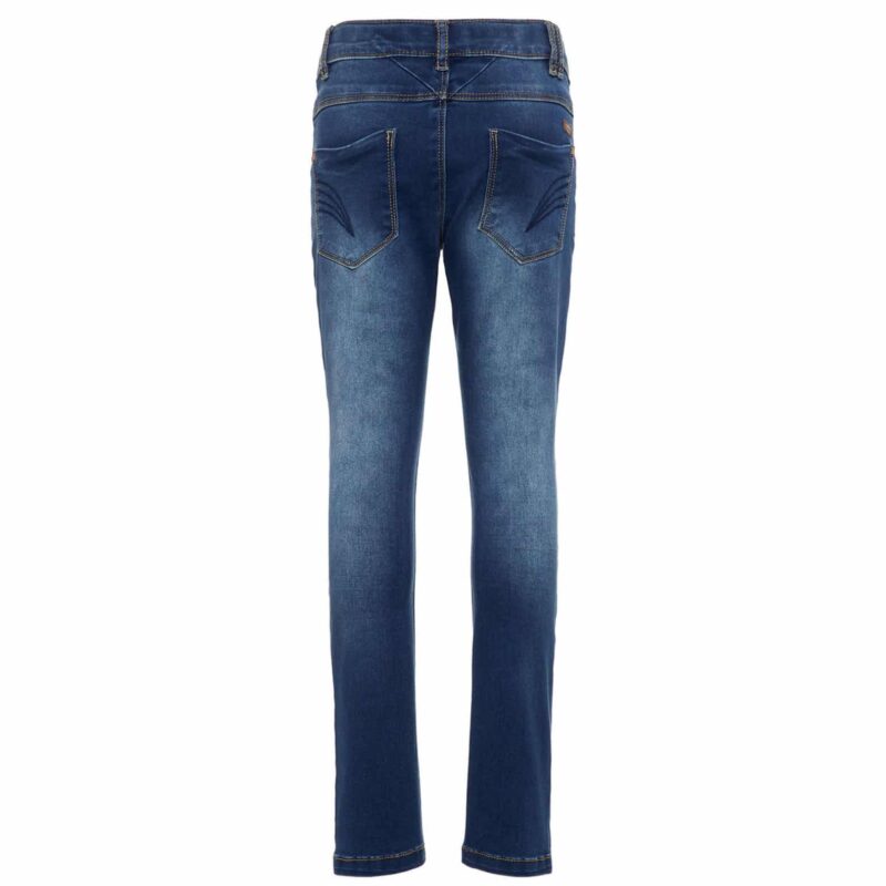 NAME IT Mädchen Jeans Hose NKFROSE mit Applikationen – Detailbild 1 – jetzt kaufen bei Lifetex-Heimtextilien.de