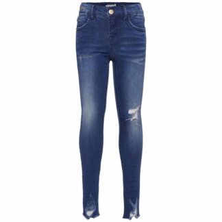 NAME IT Mädchen Jeans Hose NKFPOLLY mit Destroyed Details – jetzt kaufen bei Lifetex-Heimtextilien.de