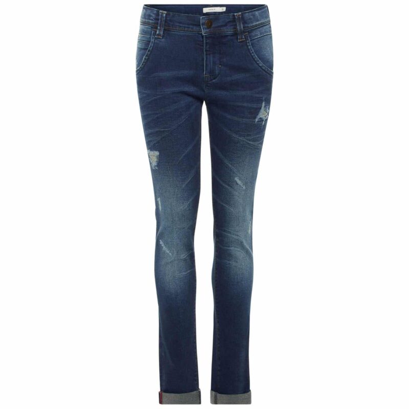 NAME IT Jungen Jeans Hose "SILAS" Slim Fit | Destroyed Details – jetzt kaufen bei Lifetex-Heimtextilien.de
