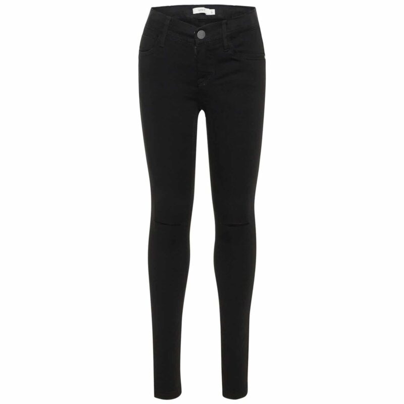 NAME IT Mädchen Jeans Hose NKFPOLLY Skinny-Fit Super-Stretch – jetzt kaufen bei Lifetex-Heimtextilien.de