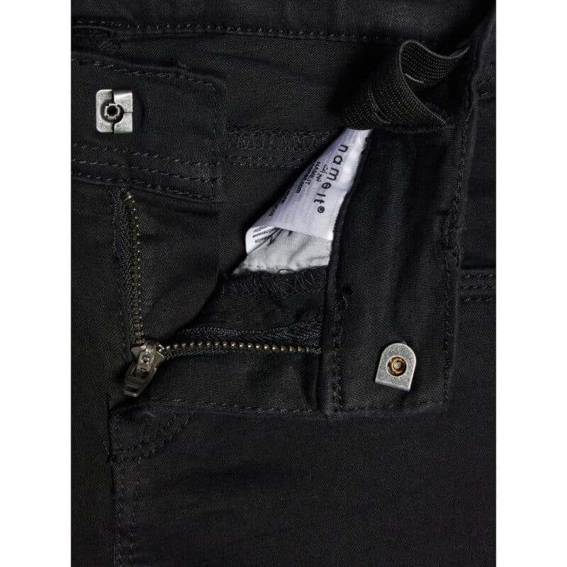 NAME IT Mädchen Jeans Hose NKFPOLLY Skinny-Fit Super-Stretch – Detailbild 4 – jetzt kaufen bei Lifetex-Heimtextilien.de
