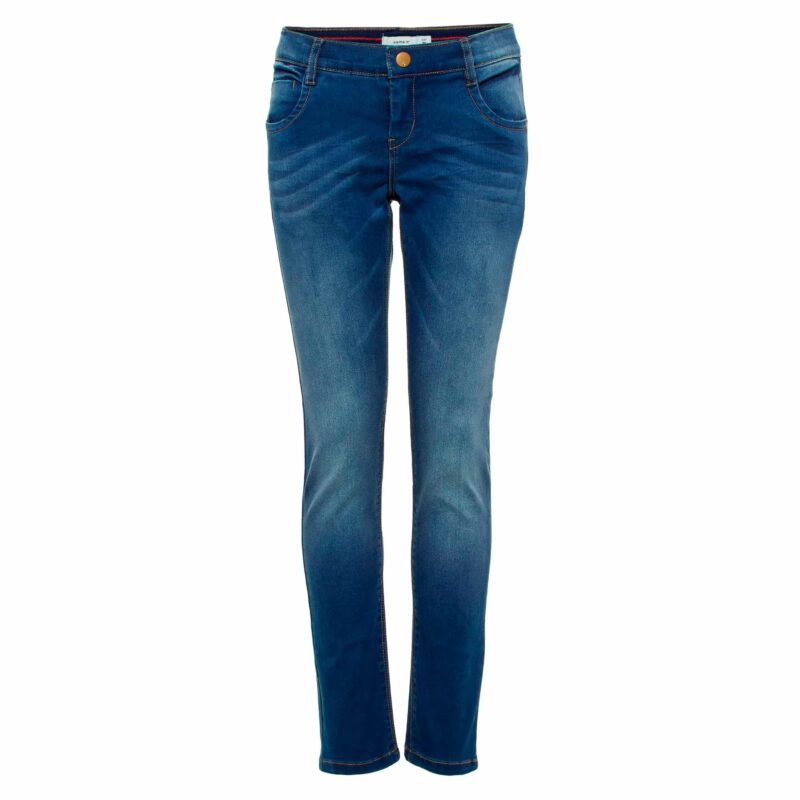 NAME IT Mädchen Jeans Hose NKFROSE mit Applikationen – jetzt kaufen bei Lifetex-Heimtextilien.de