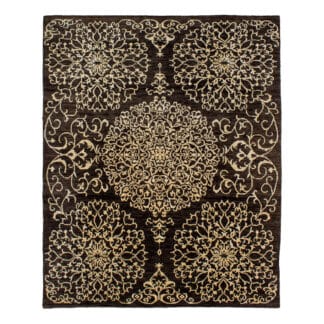 Teppich Lori Ziegler Modern | ca. 170 x 235 cm – jetzt kaufen bei Lifetex-Heimtextilien.de