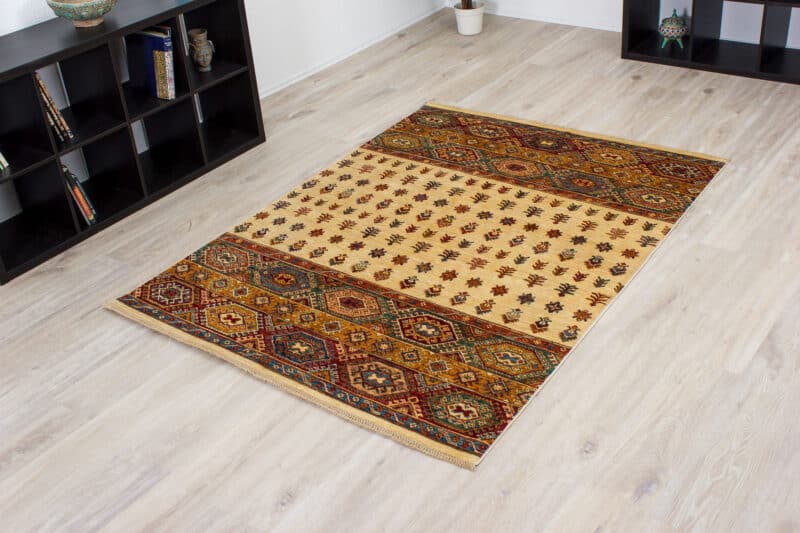 Teppich Ziegler Khorjin | ca. 160 x 210 cm – Detailbild 1 – jetzt kaufen bei Lifetex-Heimtextilien.de