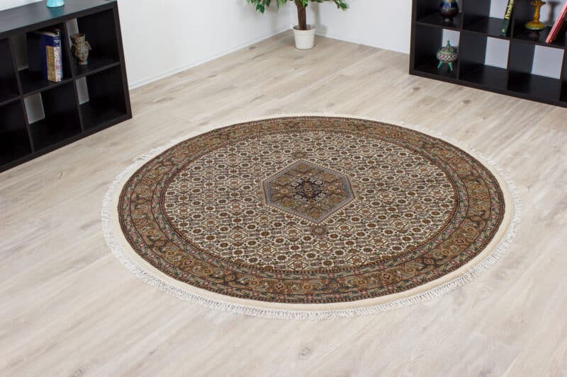 Teppich Bidjar | ca. 200 cm rund – Detailbild 1 – jetzt kaufen bei Lifetex-Heimtextilien.de