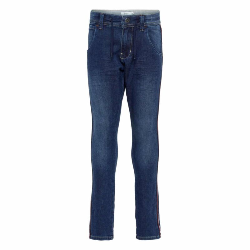 NAME IT Mädchen Jeans Hose "NITTIRSANNE" | Skinny im Biker Look – jetzt kaufen bei Lifetex-Heimtextilien.de