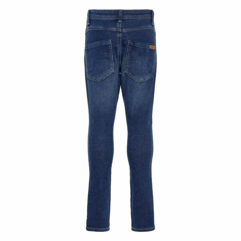 NAME IT Jungen Jeans Hose "nkmBABU" | Weicher Sweatdenim – jetzt kaufen bei Lifetex-Heimtextilien.de