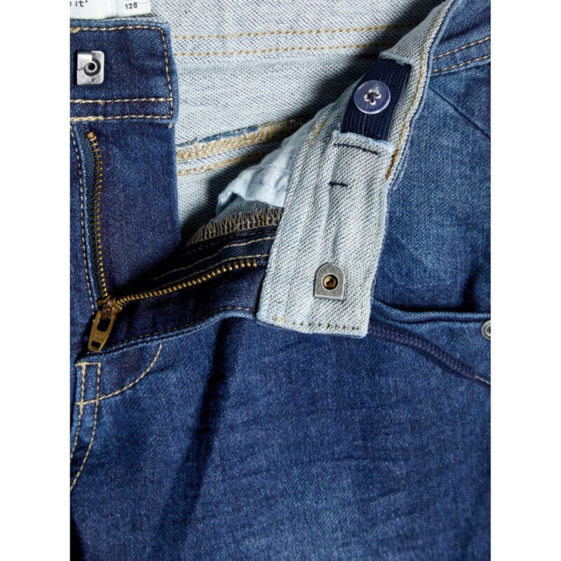 NAME IT Jungen Jeans Hose "nkmBABU" | Weicher Sweatdenim – jetzt kaufen bei Lifetex-Heimtextilien.de