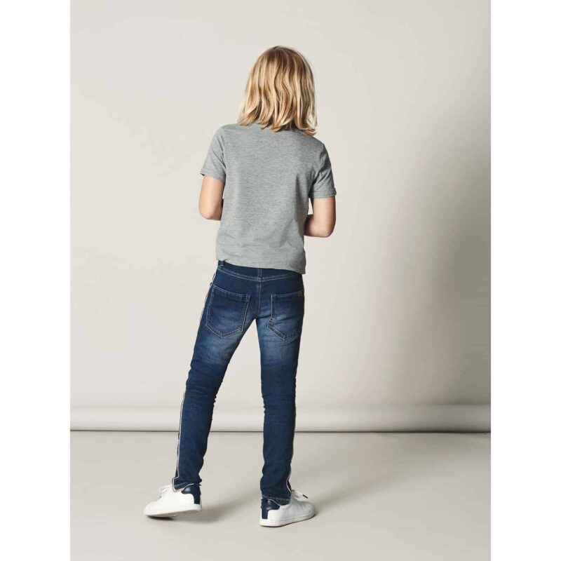 NAME IT Jungen Jeans Hose "nkmBABU" | Weicher Sweatdenim – jetzt kaufen bei Lifetex-Heimtextilien.de