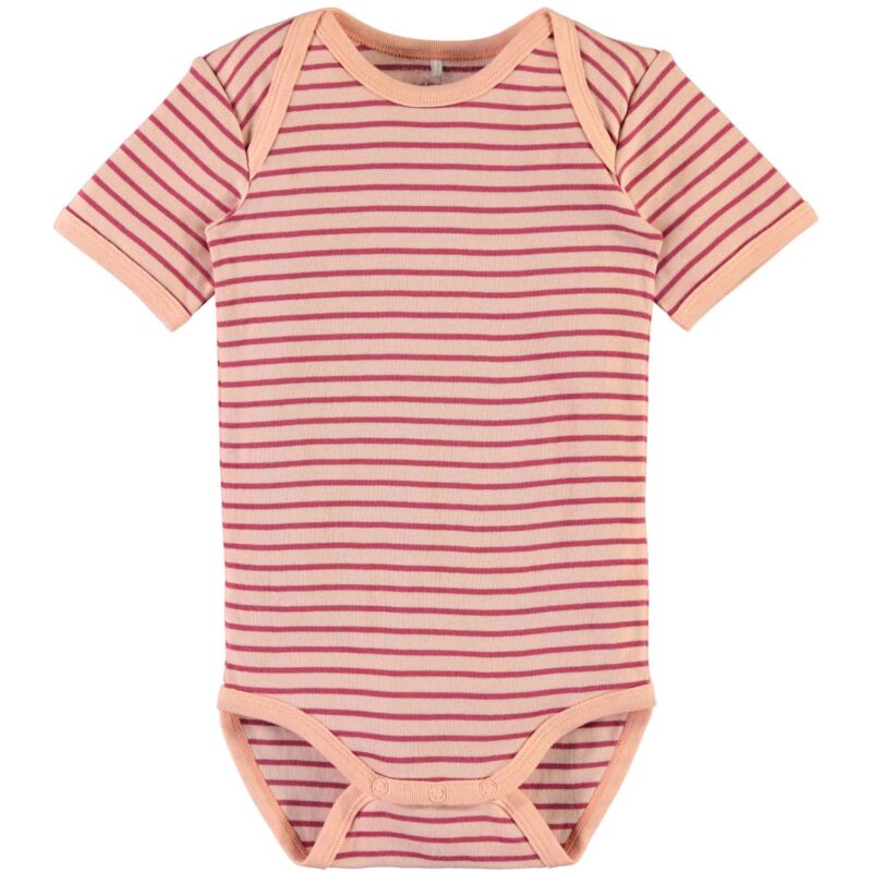 NAME IT 3er Pack Baby-Mädchen Kurzarm Bodies – Detailbild 3 – jetzt kaufen bei Lifetex-Heimtextilien.de