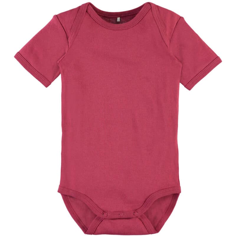 NAME IT 3er Pack Baby-Mädchen Kurzarm Bodies – Detailbild 1 – jetzt kaufen bei Lifetex-Heimtextilien.de