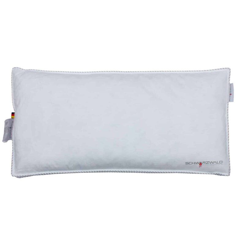 Schwarzwald · Kopfkissen DORA 40x80 cm | mit 5 cm Außensteg – jetzt kaufen bei Lifetex-Heimtextilien.de