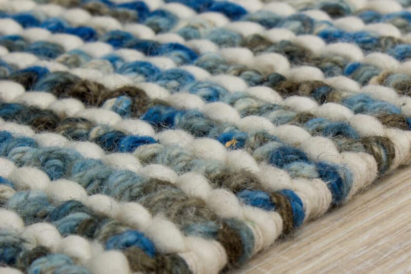 Teppich Poshti Royal | ca. 60 x 90 cm – Detailbild 3 – jetzt kaufen bei Lifetex-Heimtextilien.de
