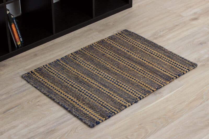 Teppich Poshti Flatweave | ca. 60 x 90 cm – Detailbild 1 – jetzt kaufen bei Lifetex-Heimtextilien.de