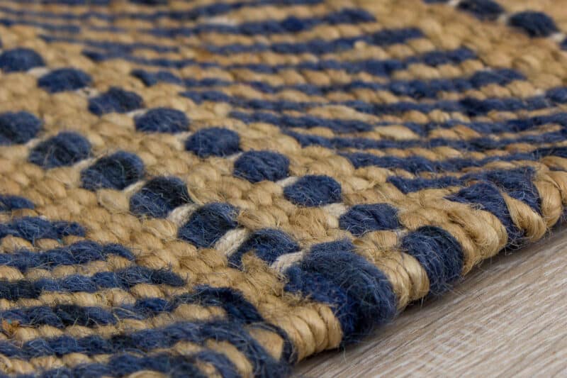 Teppich Poshti Flatweave | ca. 60 x 90 cm – Detailbild 3 – jetzt kaufen bei Lifetex-Heimtextilien.de
