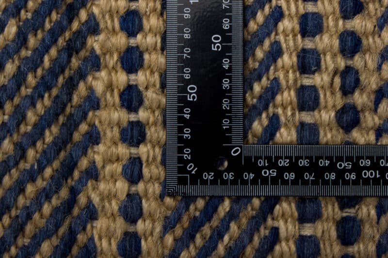 Teppich Poshti Flatweave | ca. 60 x 90 cm – Detailbild 5 – jetzt kaufen bei Lifetex-Heimtextilien.de