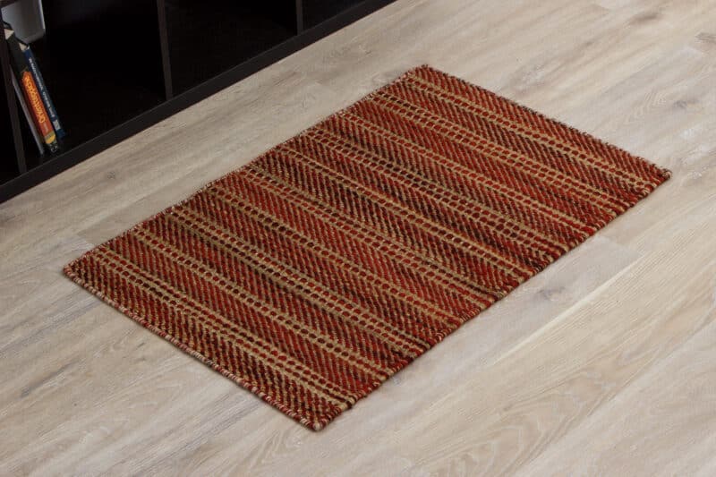 Teppich Poshti Flatweave | ca. 60 x 90 cm – Detailbild 1 – jetzt kaufen bei Lifetex-Heimtextilien.de