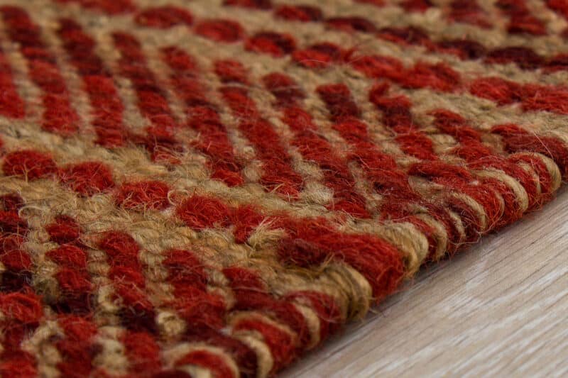 Teppich Poshti Flatweave | ca. 60 x 90 cm – Detailbild 3 – jetzt kaufen bei Lifetex-Heimtextilien.de