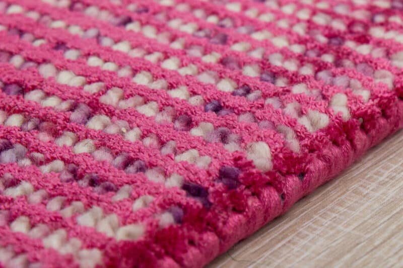 Teppich Poshti | ca. 60 x 90 cm – Detailbild 3 – jetzt kaufen bei Lifetex-Heimtextilien.de